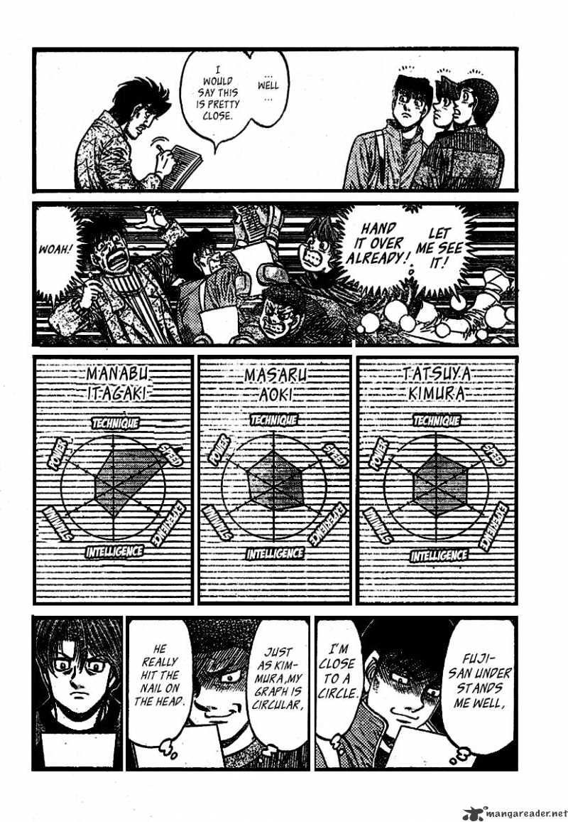 Hajime no Ippo: Fighting Spirit, Chapter 793 image 07